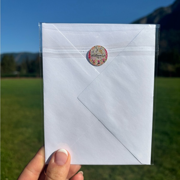 The Wildflower Company Set of 4 Greeting Cards - Picture 6 of 6